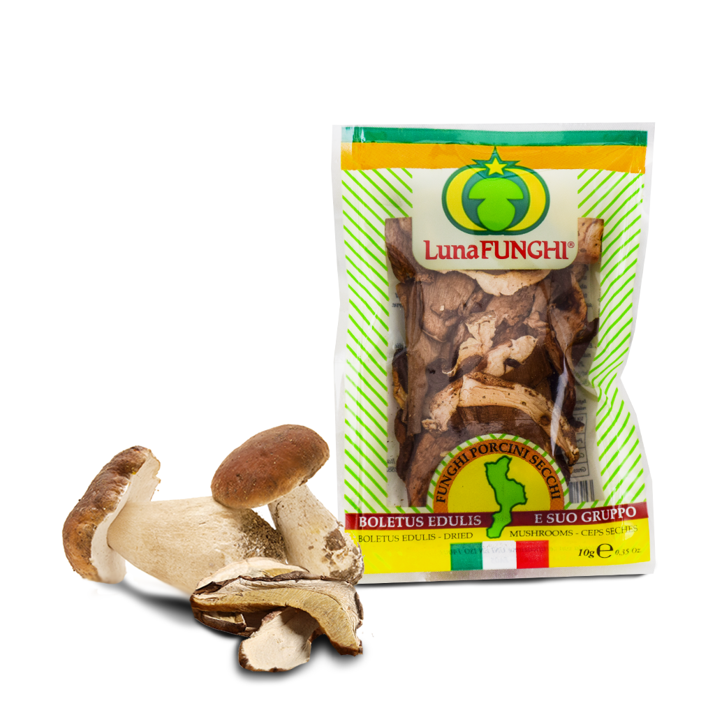 Funghi - Funghi porcini secchi - Luna funghi - 10g