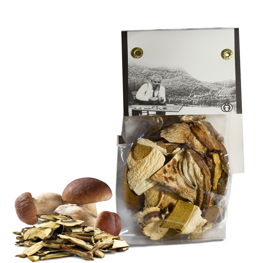 Funghi - Funghi porcini secchi qualità extra - Luna funghi - 25g