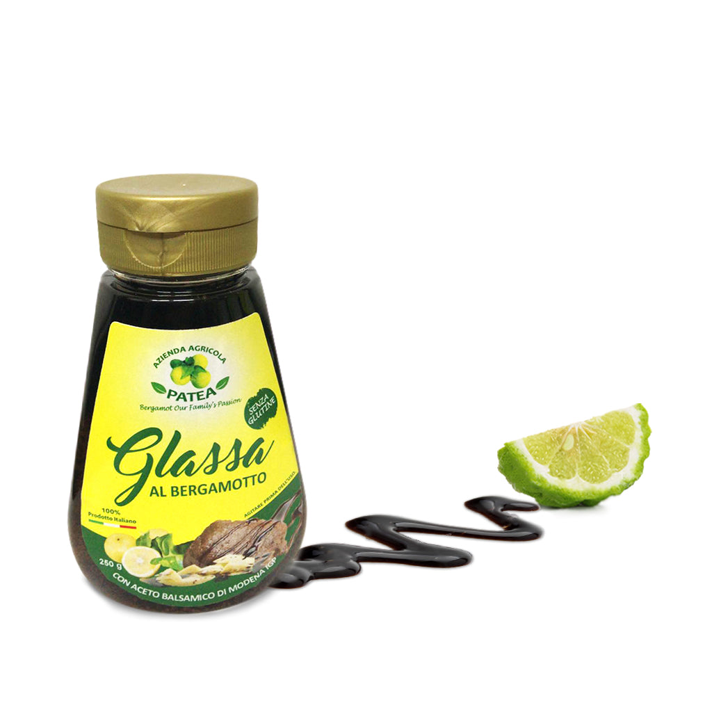 Glassa al bergamotto – Azienda agricola Patea – 250g