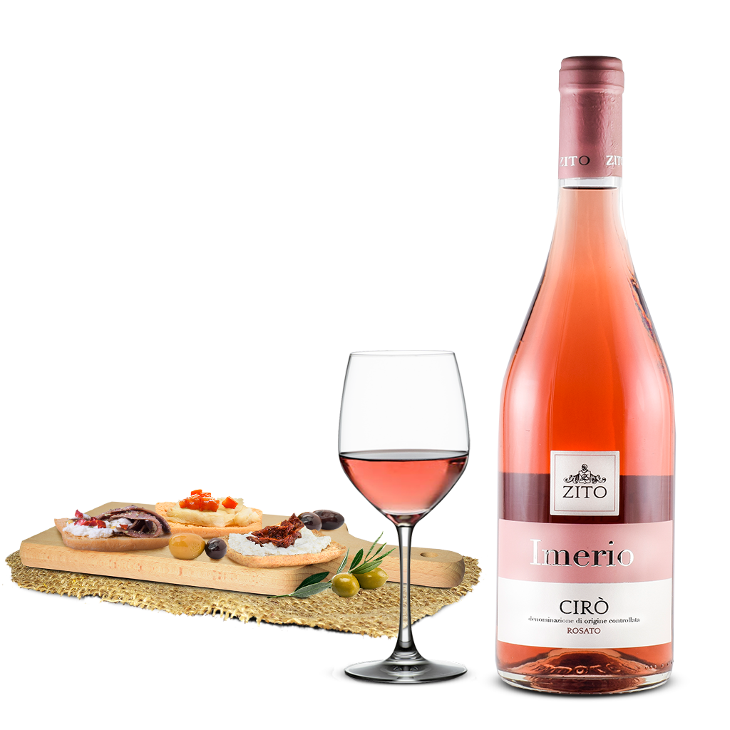 Rosé wine - Imeerio - Cirò Rosato - Cantina Zito - 75cl