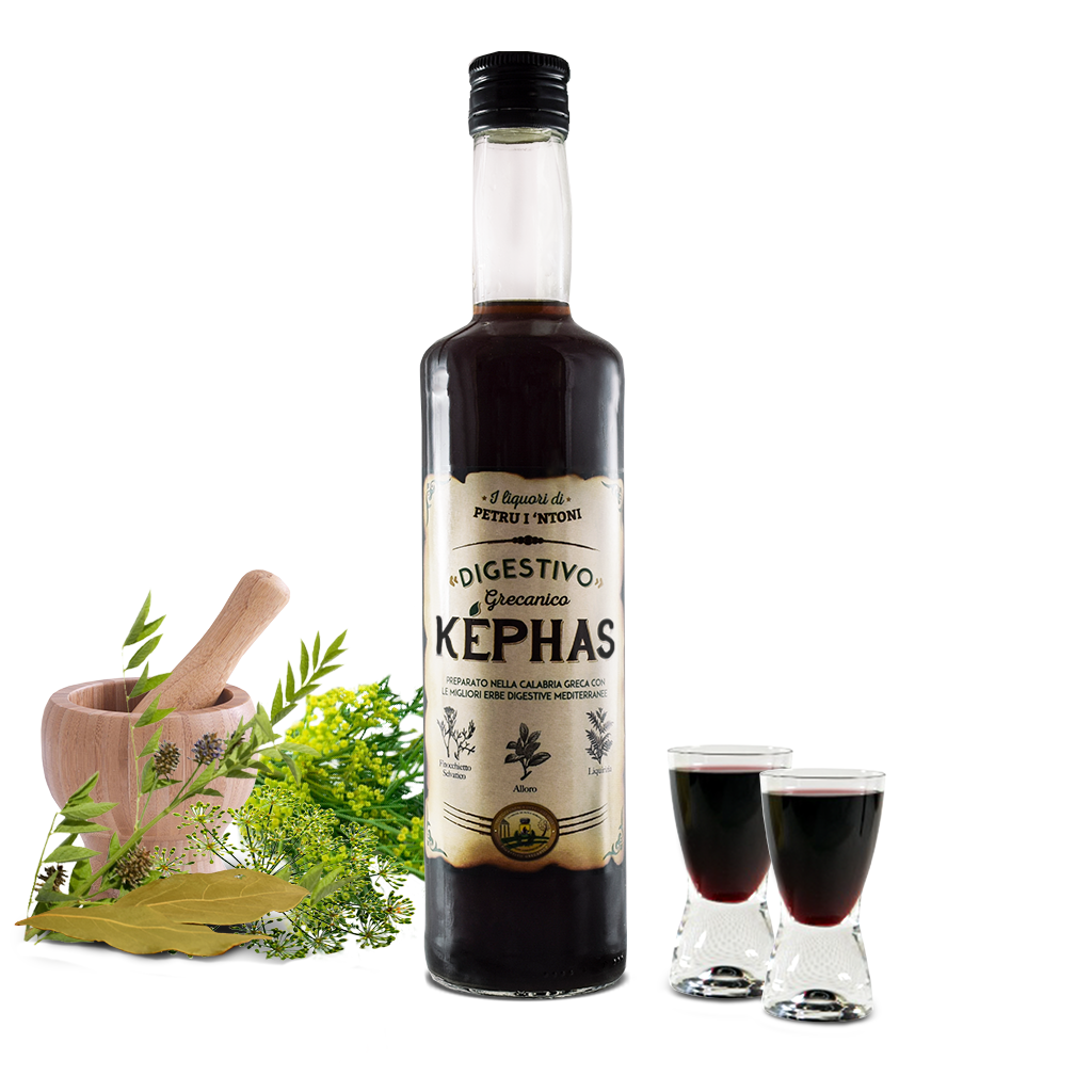 Amaro - Digestivo Képhas - Di Petru i 'Ntoni - 50cl
