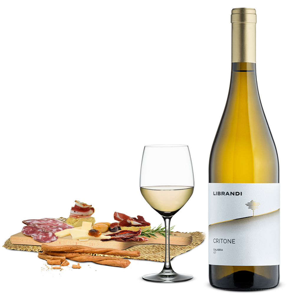 Vino bianco - Critone Val di Neto - bianco Igt - Librandi - 75cl