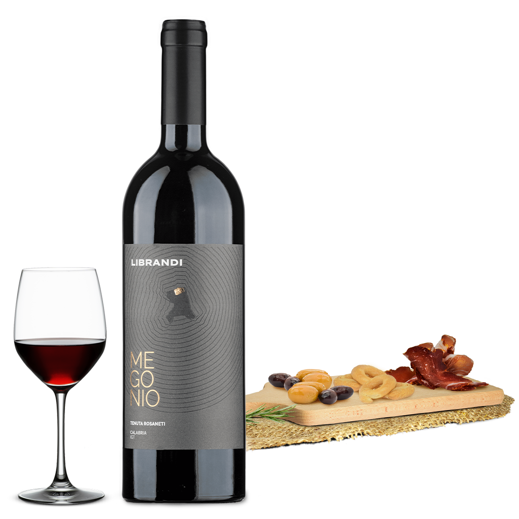 Vino rosso - Megonio Calabria Igt - Librandi - 75cl