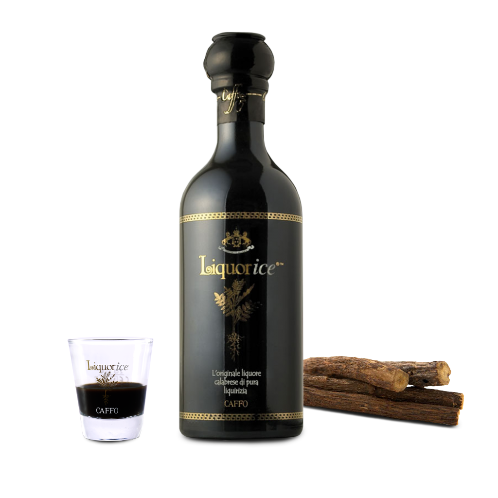 Liquore alla liquirizia - Liquorice - Caffo - 50cl
