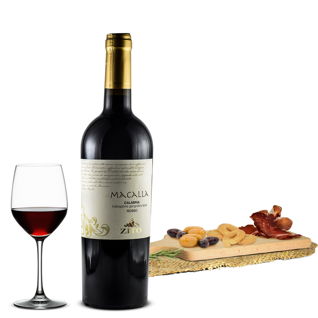 Vino rosso - Macalla - Igt rosso - Cantina Zito - 75cl
