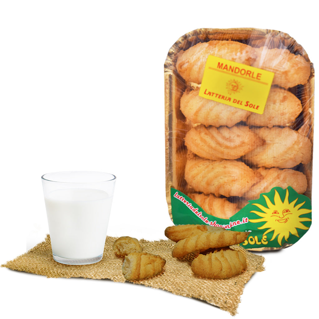 Pasticcini - Mandorlini - Latteria del sole - 140g ca