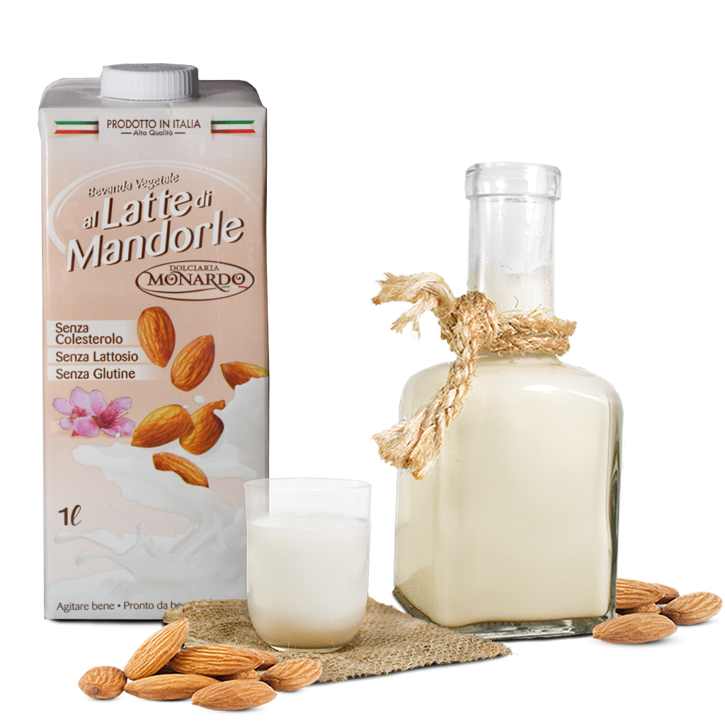 Latte di mandorla - Monardo - 1lt