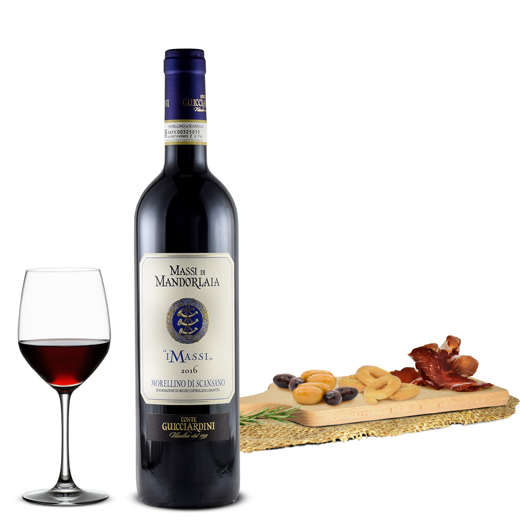 Red wine - I Massi - Conte Guicciardini - 75cl