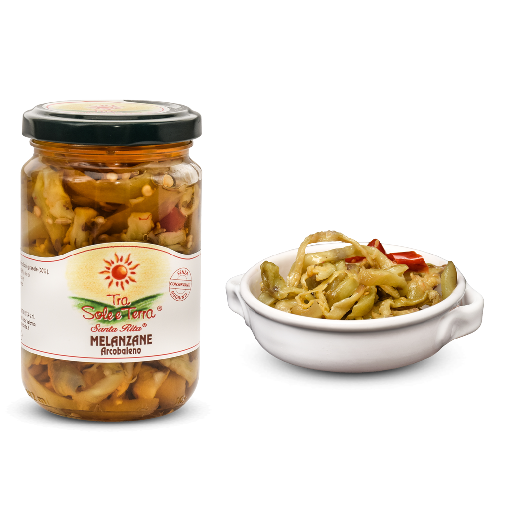 Melanzane arcobaleno - Santa Rita - 200g