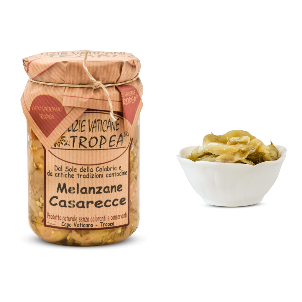Melanzane caserecce - Delizie vaticane - 314ml