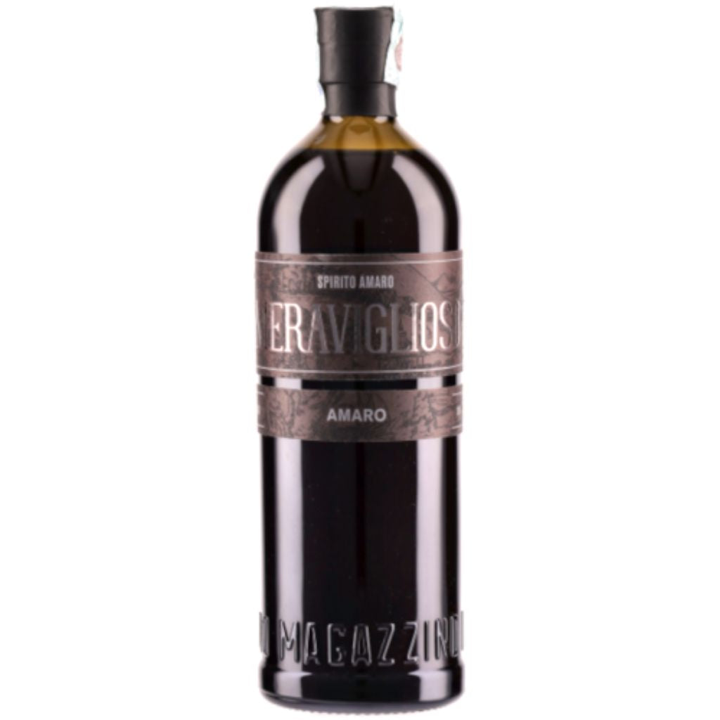 Amaro - Meraviglioso spirito amaro - Scuderia Jefferson - 70cl