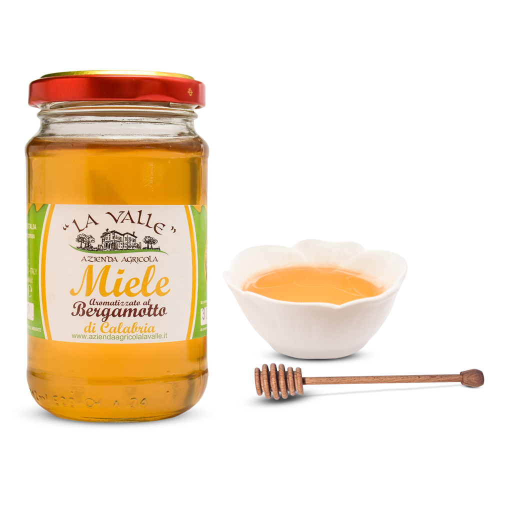 Miele - Miele di Calabria al bergamotto - La Valle - 250g