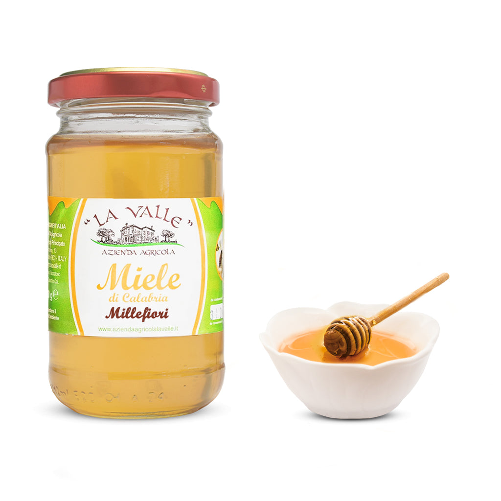 Miele - Miele di Calabria Millefiori - La Valle - 250g
