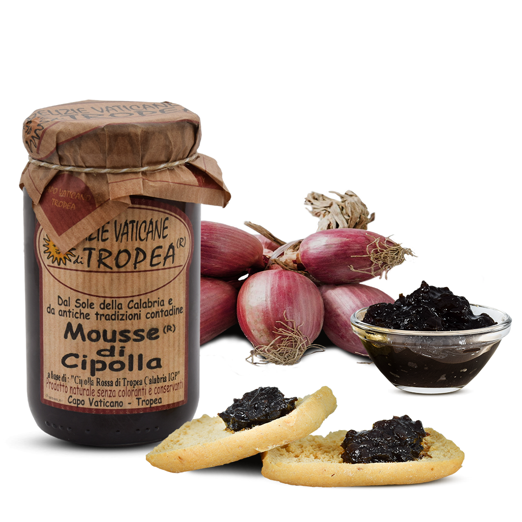Mousse - Mousse di cipolla - Delizie vaticane - 212ml