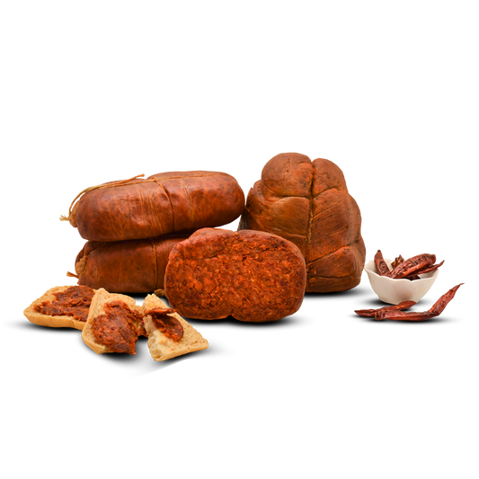 Nduja di Spilinga in orba - Salumi del sole -1,8kg ca