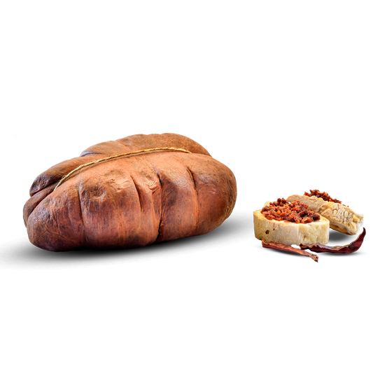 Nduja di Spilinga in orba - Salumi del sole - 1,380 kg ca