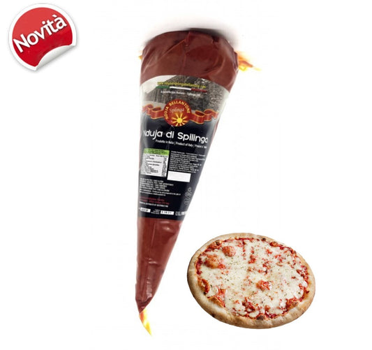 Nduja di Spilinga piccante in sac a poche - Nduja e salumi - gr 200