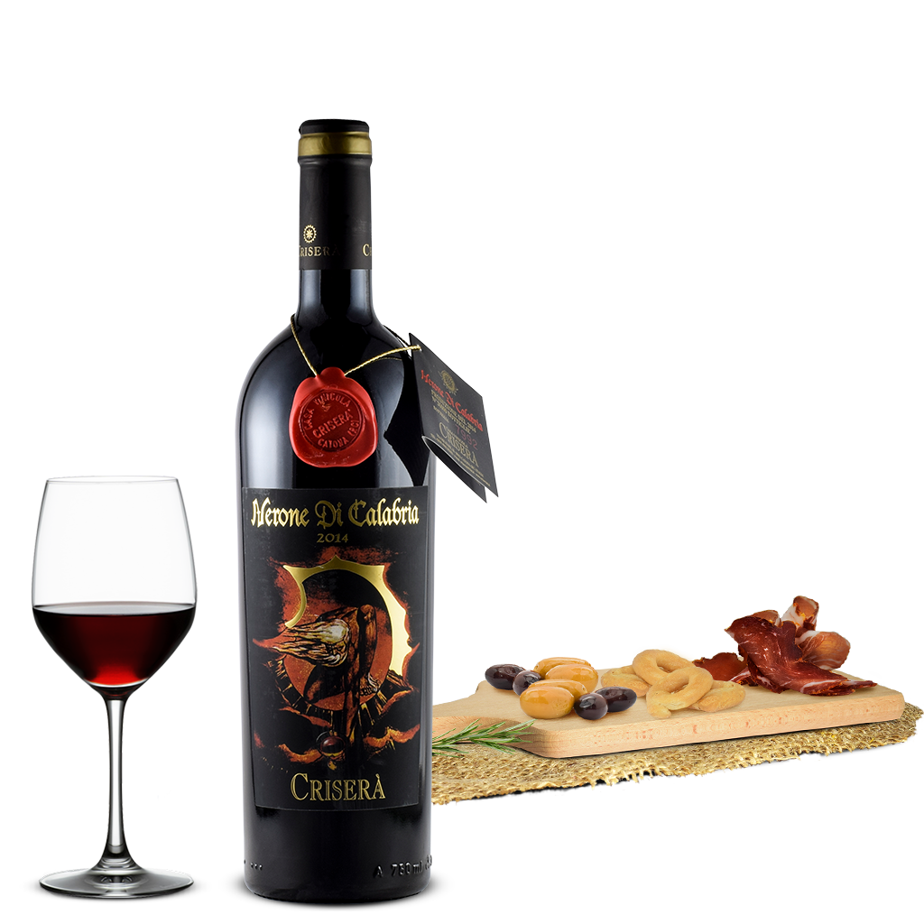 Red wine - Nero of Calabria IGT - Crisà - 75cl