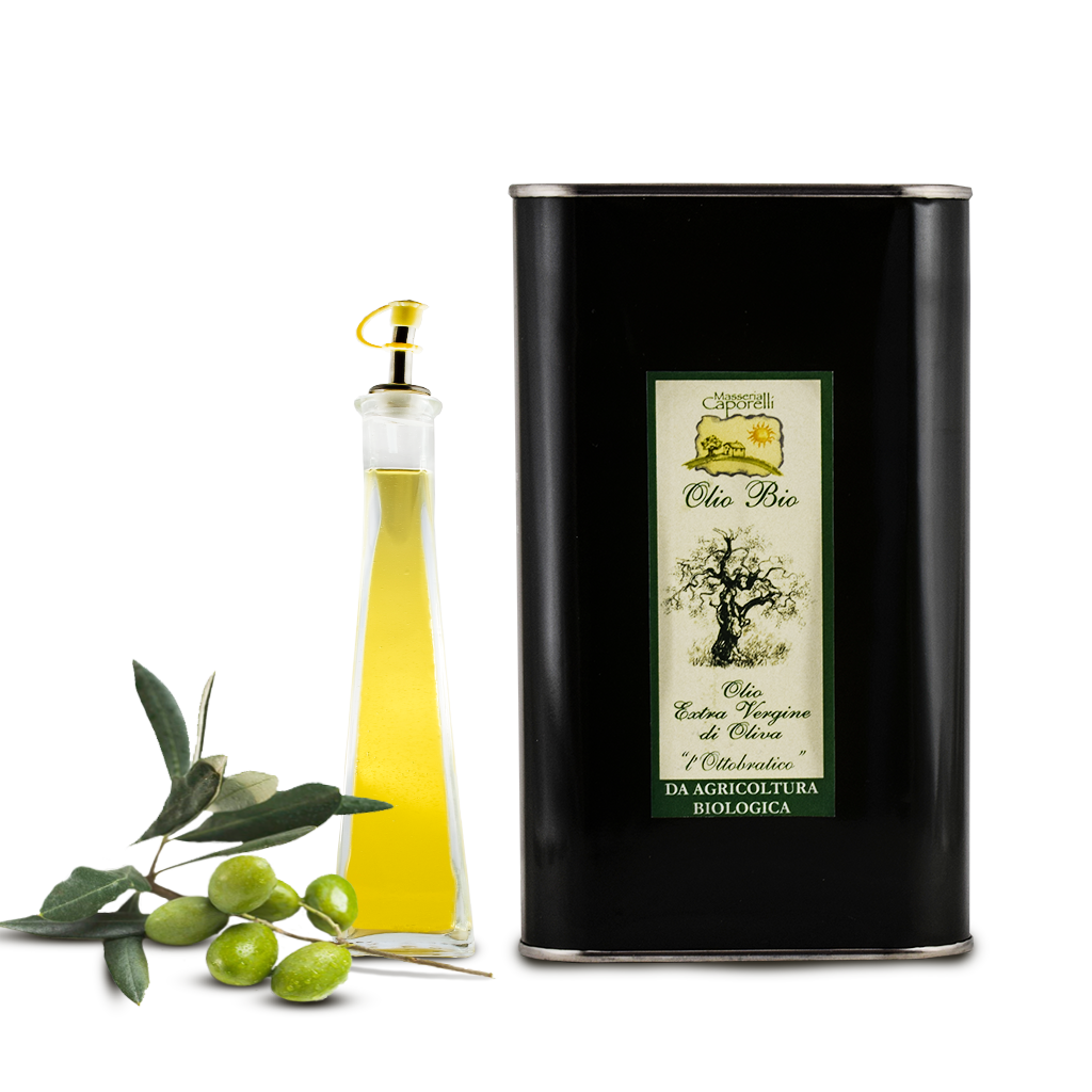Extra virgin olive oil - Masseria Caporelli - 3L