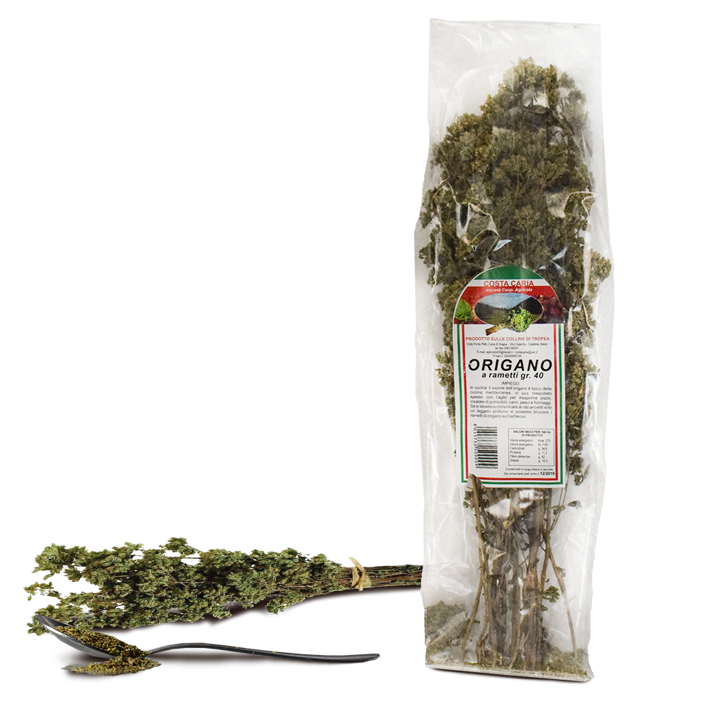 Origano a rametti - Costa Caria - 40g
