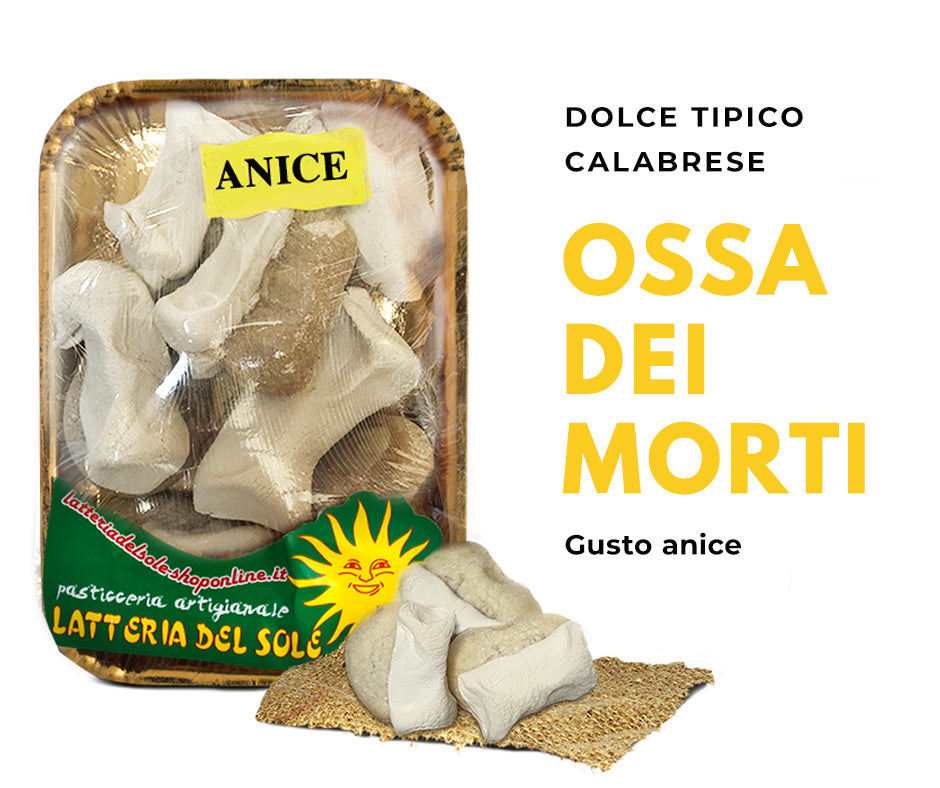 Bones the dead at the anise - Sun Milk - 200 gr ca