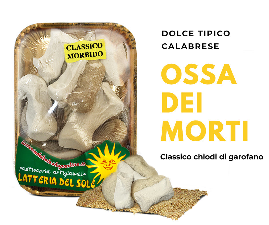 Bones the classic deaths with cloves - Sun Milky - 200 gr
