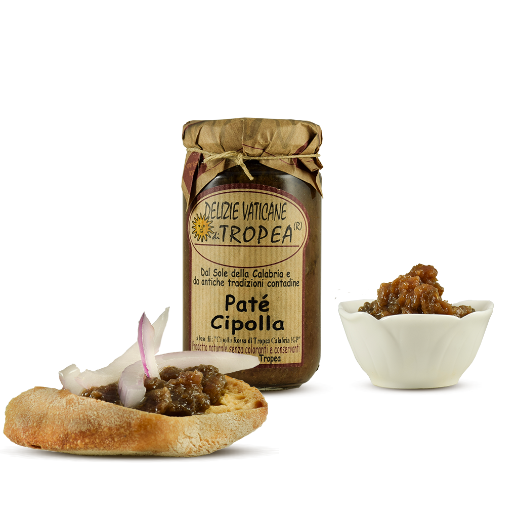 Patè - onion pate - Vatican delights - 212ml
