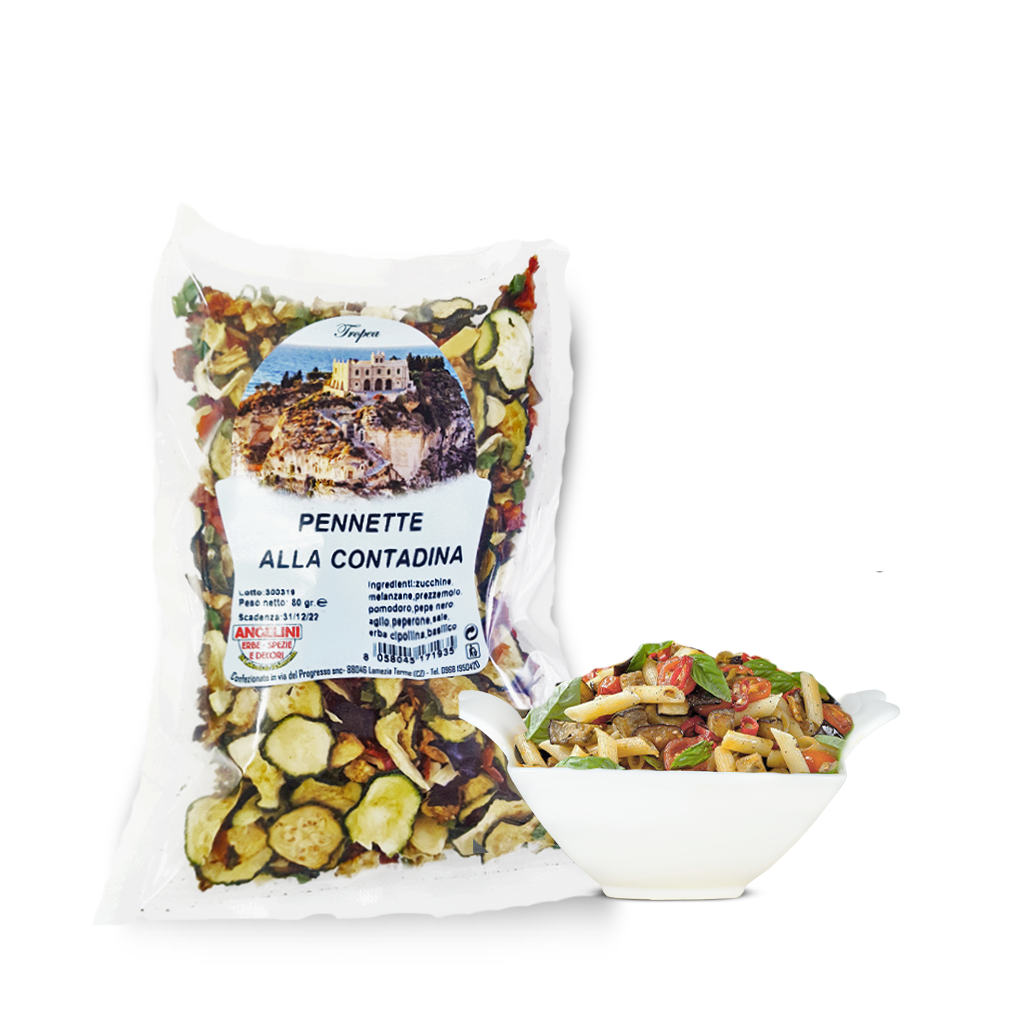 Preparato per pasta - Pennette alla contadina - Angelini - 80g