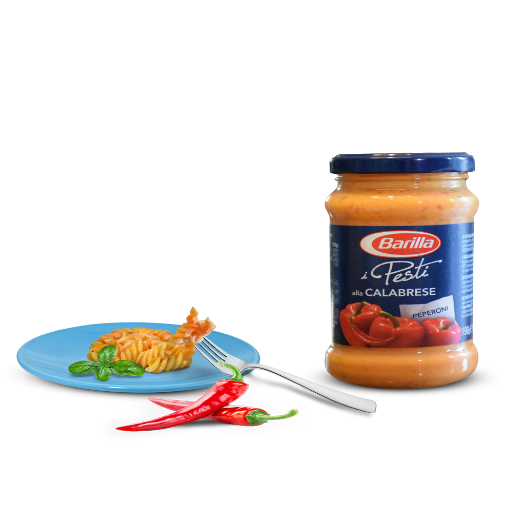 Pesto - Calabrian pesto - Barilla - 190g