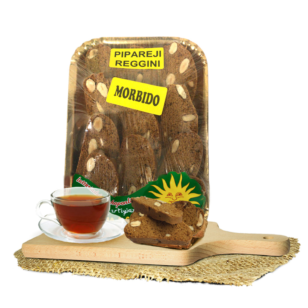 Biscotti tradizionali - Pipareji reggini morbidi - Latteria del sole - 200g