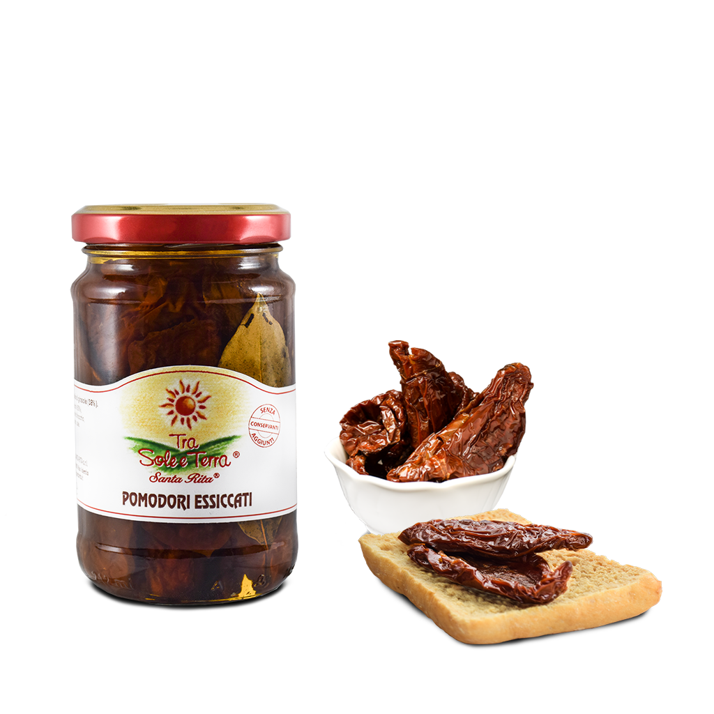 Pomodori - Pomodori essiccati - Santa Rita - 200g