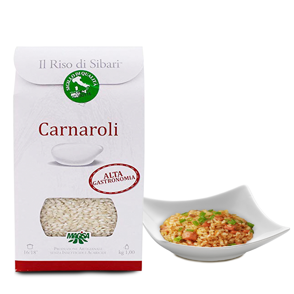 Riso Carnaroli Magisa 1kg Latteria del Sole