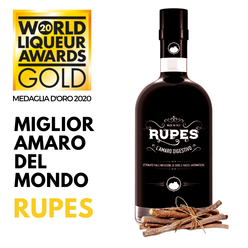 Digestive bitter - Rupes - Best Bitter in the 2020 - 70Cl world