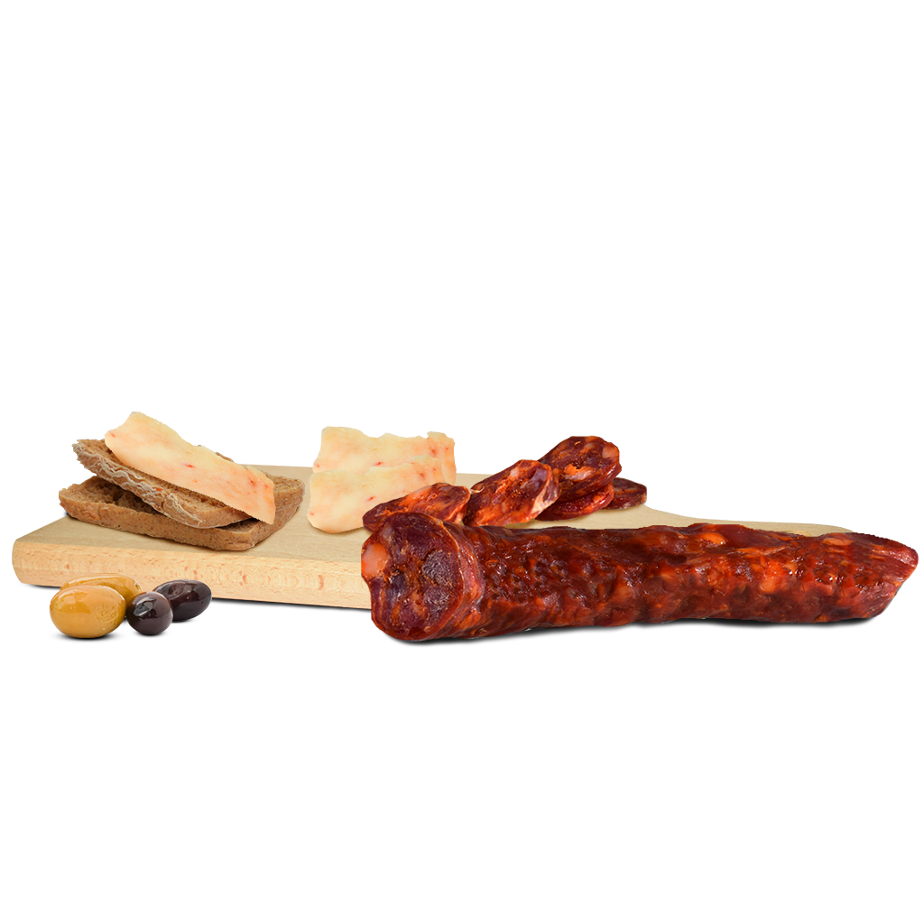 Salsiccia  curva dolce - Salumi del Castello - 135g ca