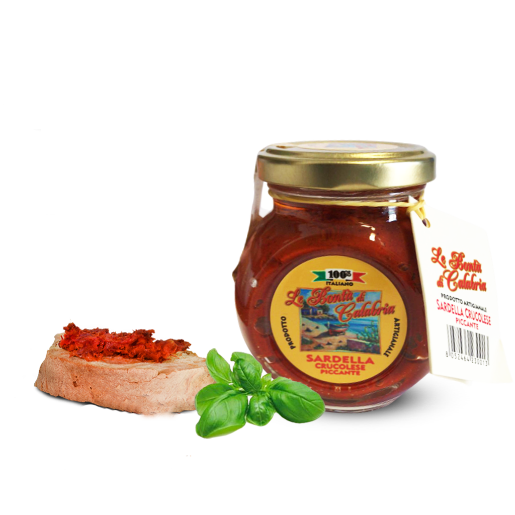 Fish - Sardinian - Sardella Crucolese spicy - The goodness of Calabria - 200g