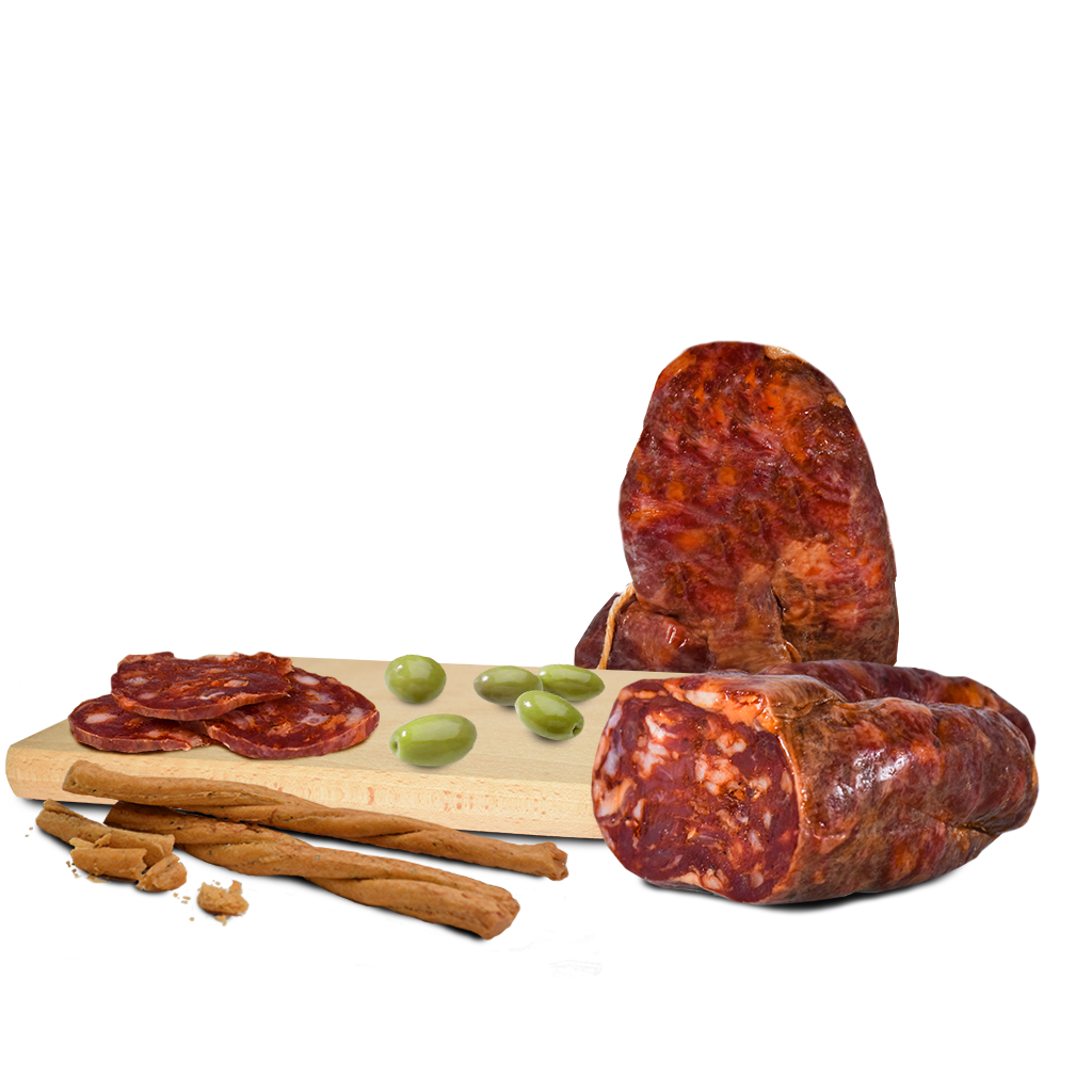 Soppressata dolce - Salumi del castello - 135g