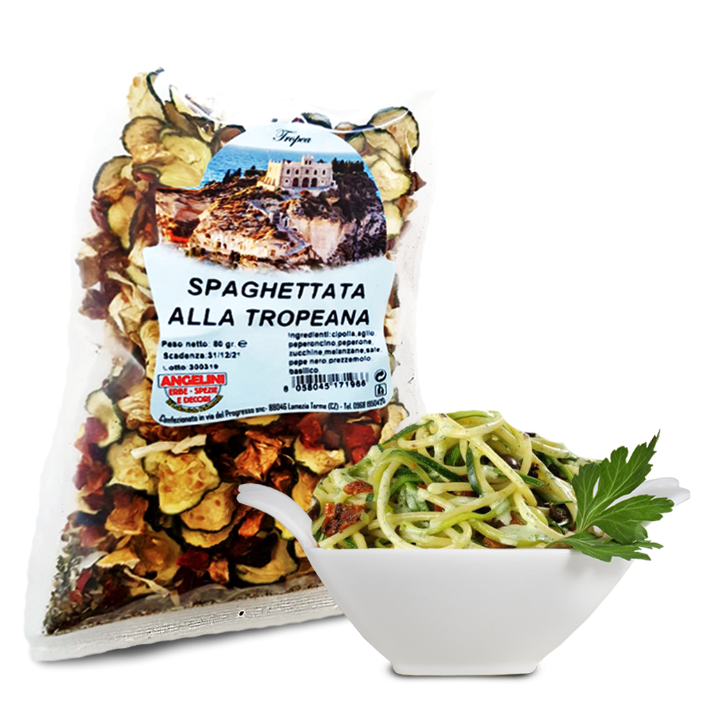 Preparato per pasta - Spaghettata alla tropeana - Angelini - 80g