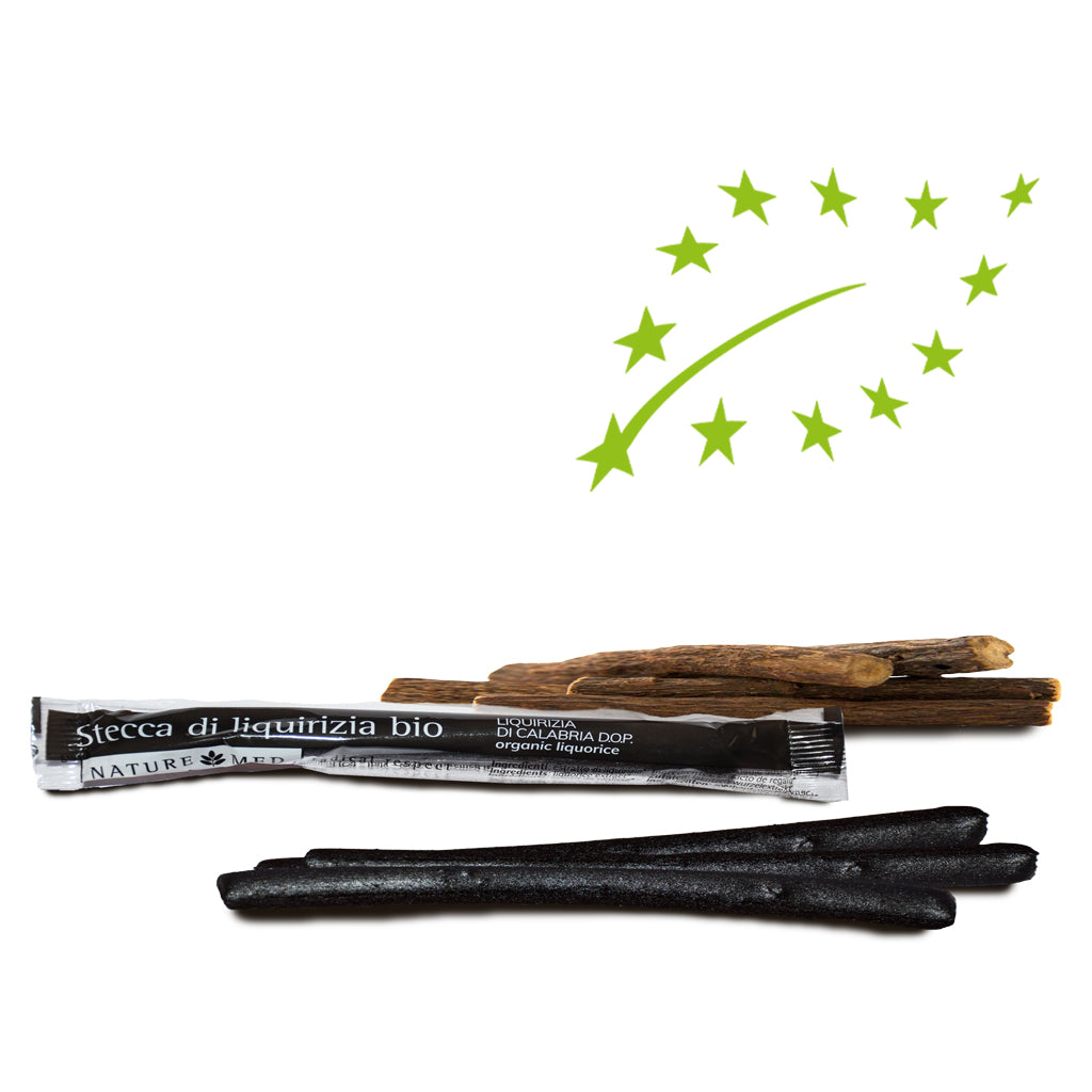 Liquirizia - Stecche di liquirizia biologica Dop - Nature Med - 9g
