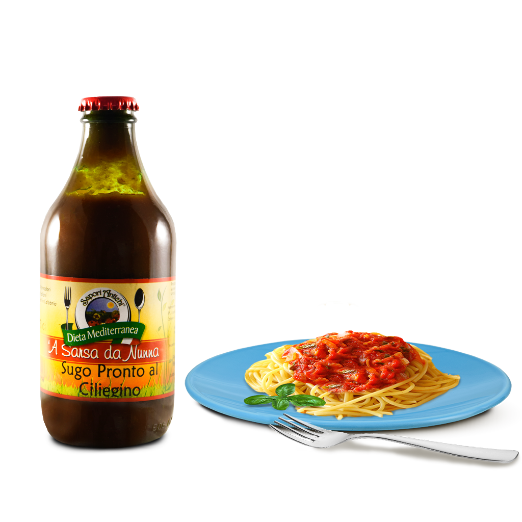 Sugo pronto - Sugo pronto al Ciliegino - 'A Sarsa da Nunna - Gruppo Muraca 33cl