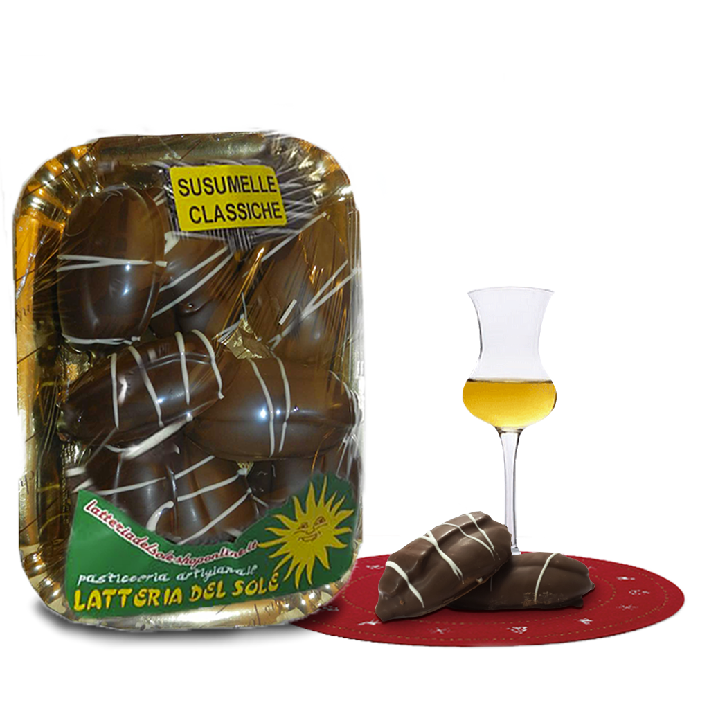 Susumelle nere - Latteria del sole - 160g ca