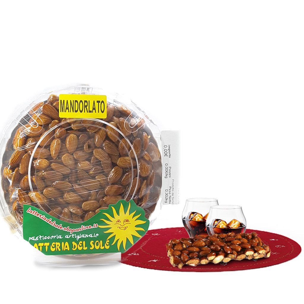 Torrone mandorlato - Latteria del sole - 300 g