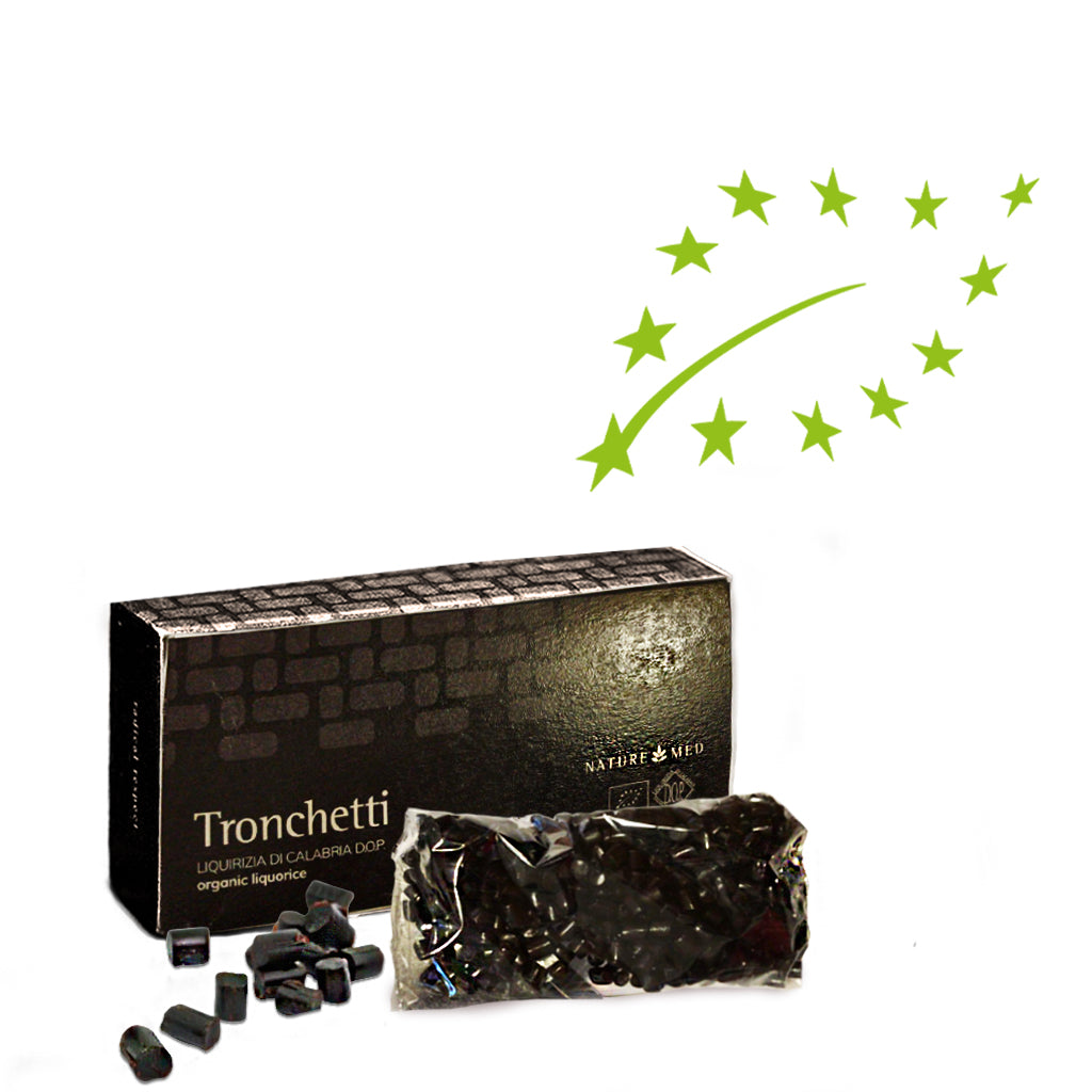 Liquirizia - Tronchetti di liquirizia di Calabria biologica Dop - Nature Med - 100g