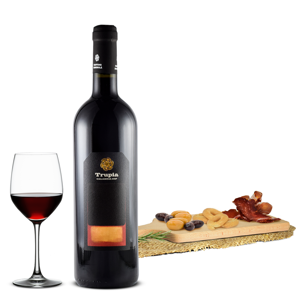 Vino rosso - Trupia Calabria - Igp - Cantine Rombolà - 75cl