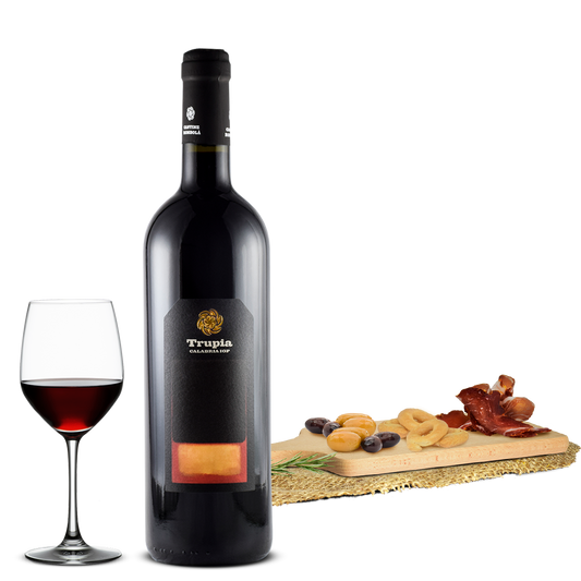 Vino rosso - Trupia Calabria - Igp - Cantine Rombolà - 75cl