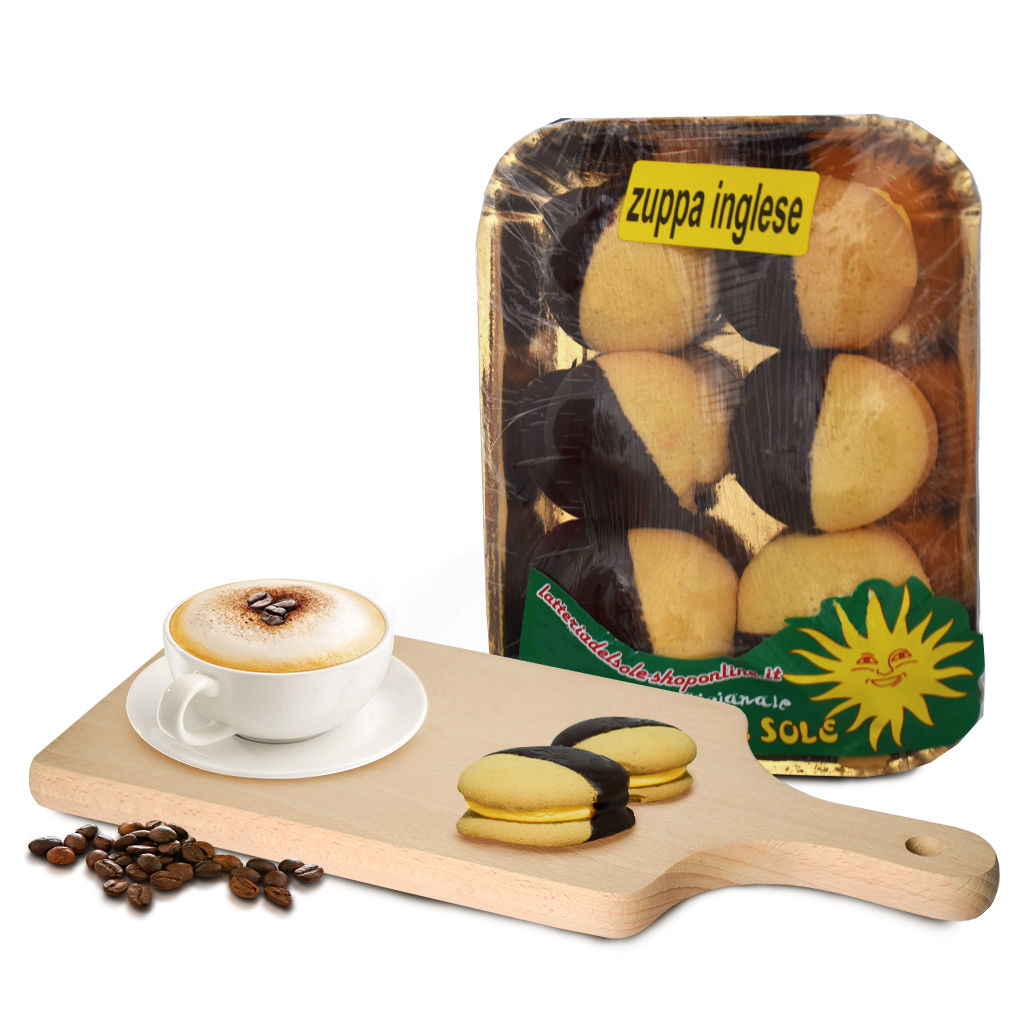 Pasticcini - Maddalene zuppa inglese - Latteria del sole - 170g ca