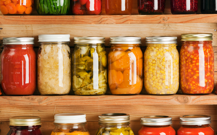 Conserve, condimenti e marmellate