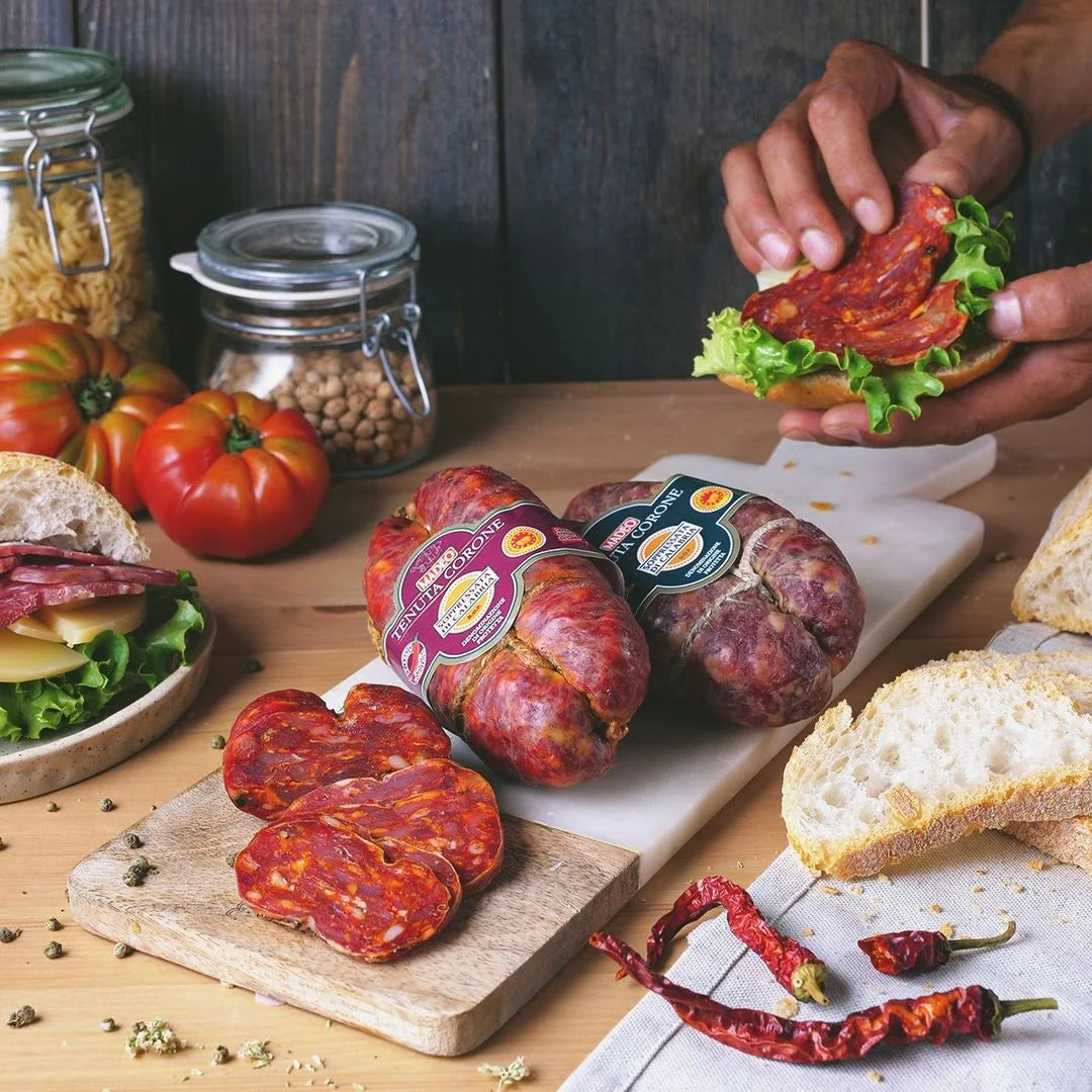 Soppressata di Calabria D.O.P. Dolce - 340 gr