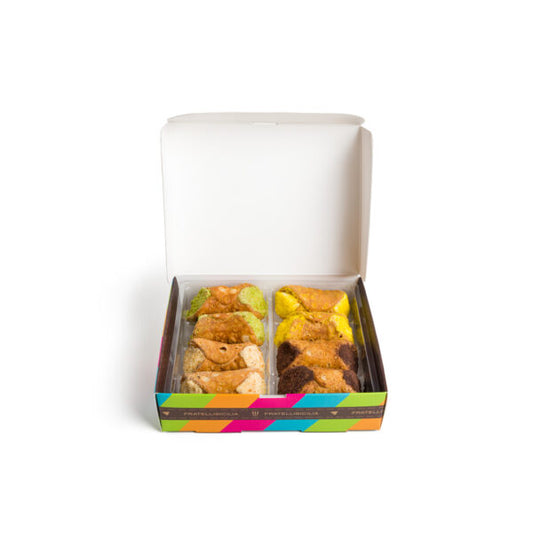 Cannoli siciliani assortiti