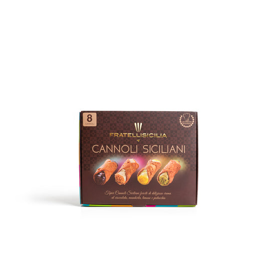 Cannoli siciliani assortiti