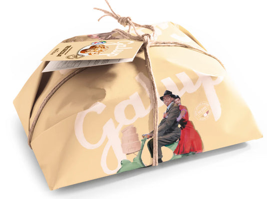 Colomba Gran Galup ai tre cioccolati 750g